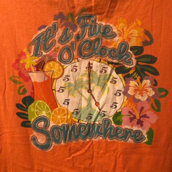 Margaritaville t-shirt. (Inventory tub #1). - Picture 7 of 7